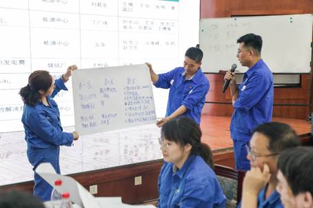 挑戰(zhàn)降本至高點，實現(xiàn)增效新里程——安彩高科開展降本增效專題培訓活動