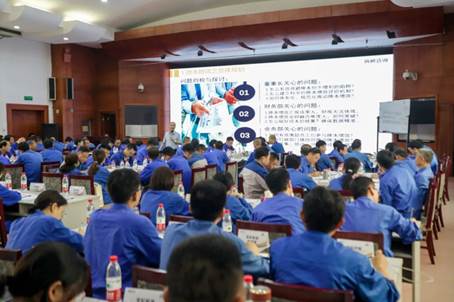 挑戰(zhàn)降本至高點，實現(xiàn)增效新里程——安彩高科開展降本增效專題培訓活動