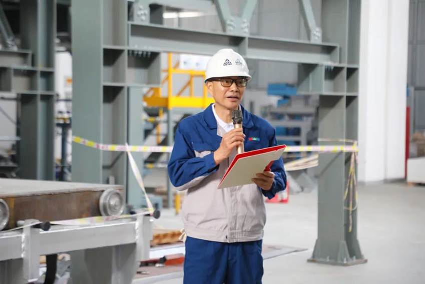 安彩藥玻項(xiàng)目2號(hào)窯爐順利封碹！